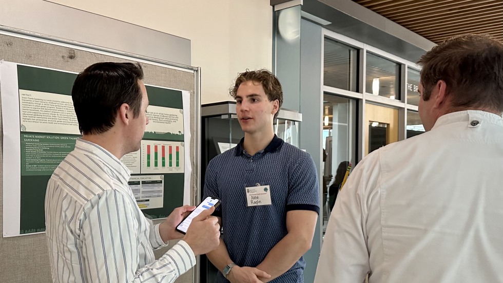 poster session