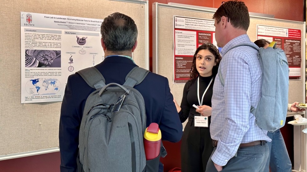poster session